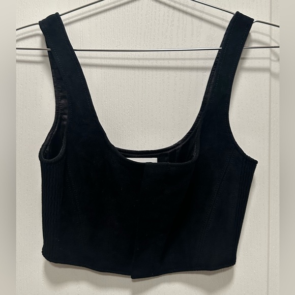 Babaton 1-01 cropped corset top - Picture 7 of 10